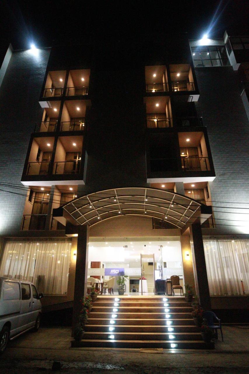 โรงแรมมาร์เซน แอดดิส แอดดิสอาบาบา ภายนอก รูปภาพ